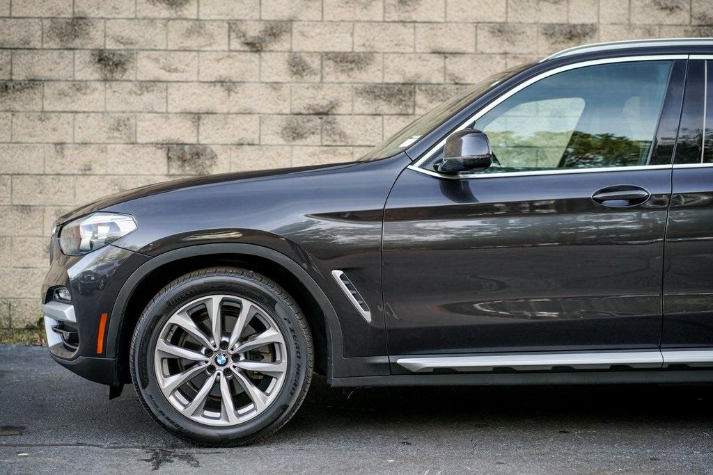 Used 2019 BMW X3 sDrive30i for sale Sold at Gravity Autos Roswell in Roswell GA 30076 9