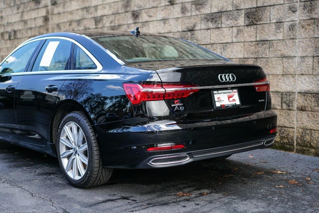 Used 2020 Audi A6 2.0T Premium Plus for sale $43,992 at Gravity Autos Roswell in Roswell GA 30076 11