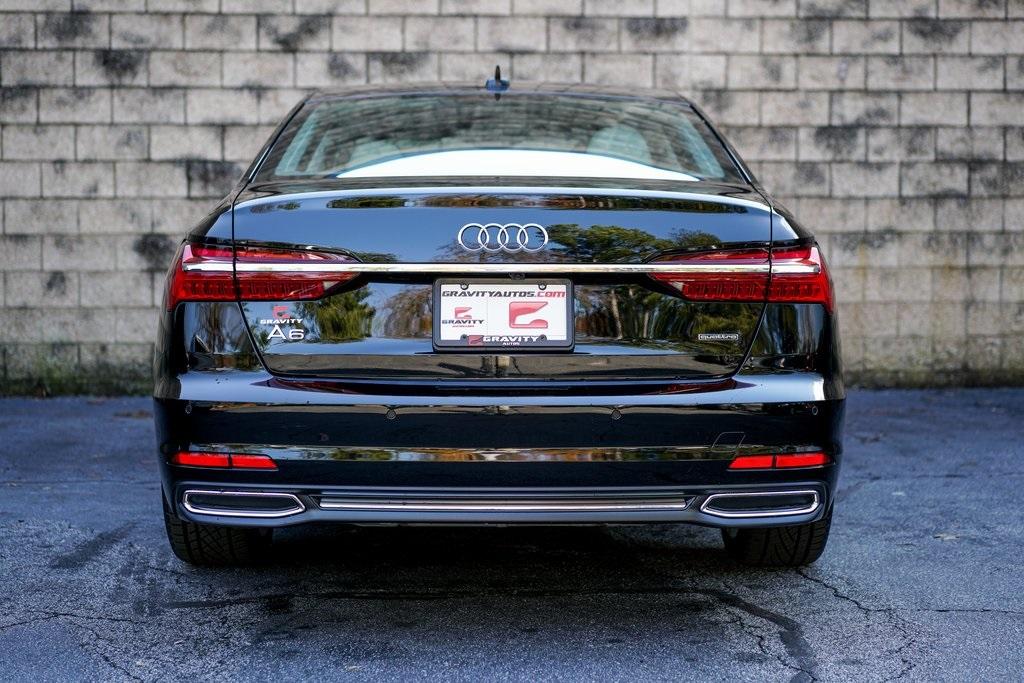 Used 2020 Audi A6 2.0T Premium Plus for sale $43,992 at Gravity Autos Roswell in Roswell GA 30076 12