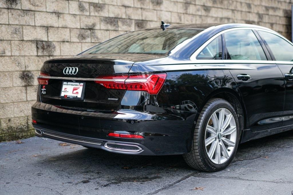 Used 2020 Audi A6 2.0T Premium Plus for sale $43,992 at Gravity Autos Roswell in Roswell GA 30076 13