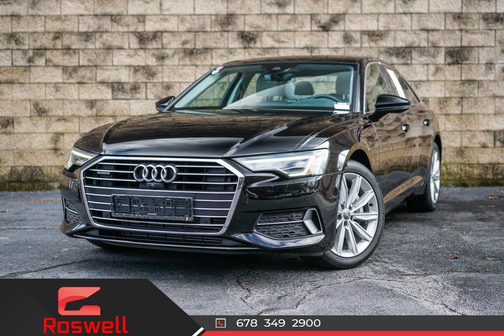 Used 2020 Audi A6 2.0T Premium Plus for sale $43,992 at Gravity Autos Roswell in Roswell GA 30076 1