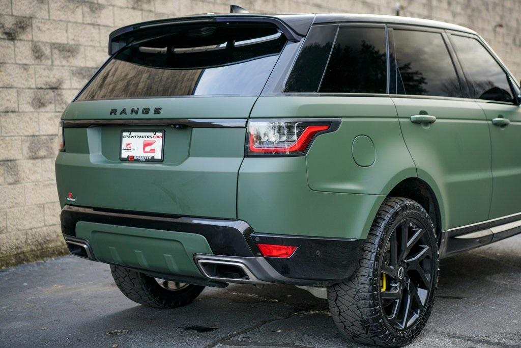 Used 2018 Land Rover Range Rover Sport HSE for sale $58,992 at Gravity Autos Roswell in Roswell GA 30076 13
