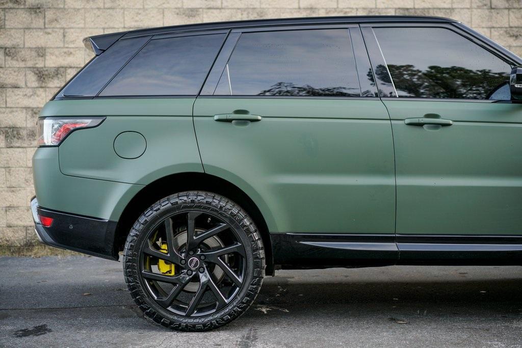Used 2018 Land Rover Range Rover Sport HSE for sale $58,992 at Gravity Autos Roswell in Roswell GA 30076 14