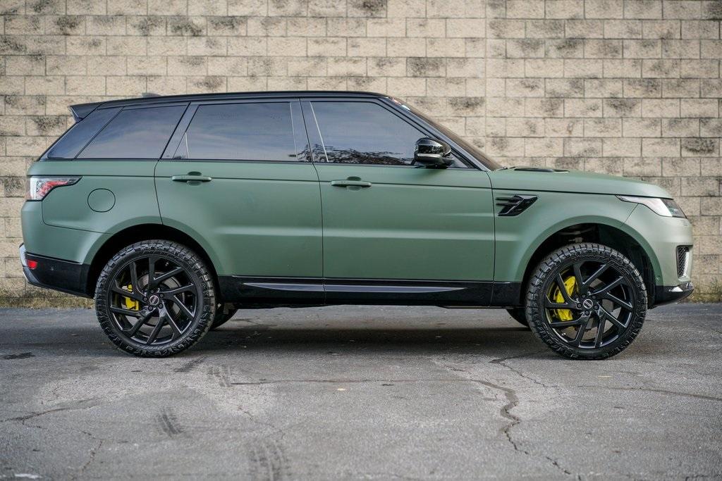 Used 2018 Land Rover Range Rover Sport HSE for sale $58,992 at Gravity Autos Roswell in Roswell GA 30076 16