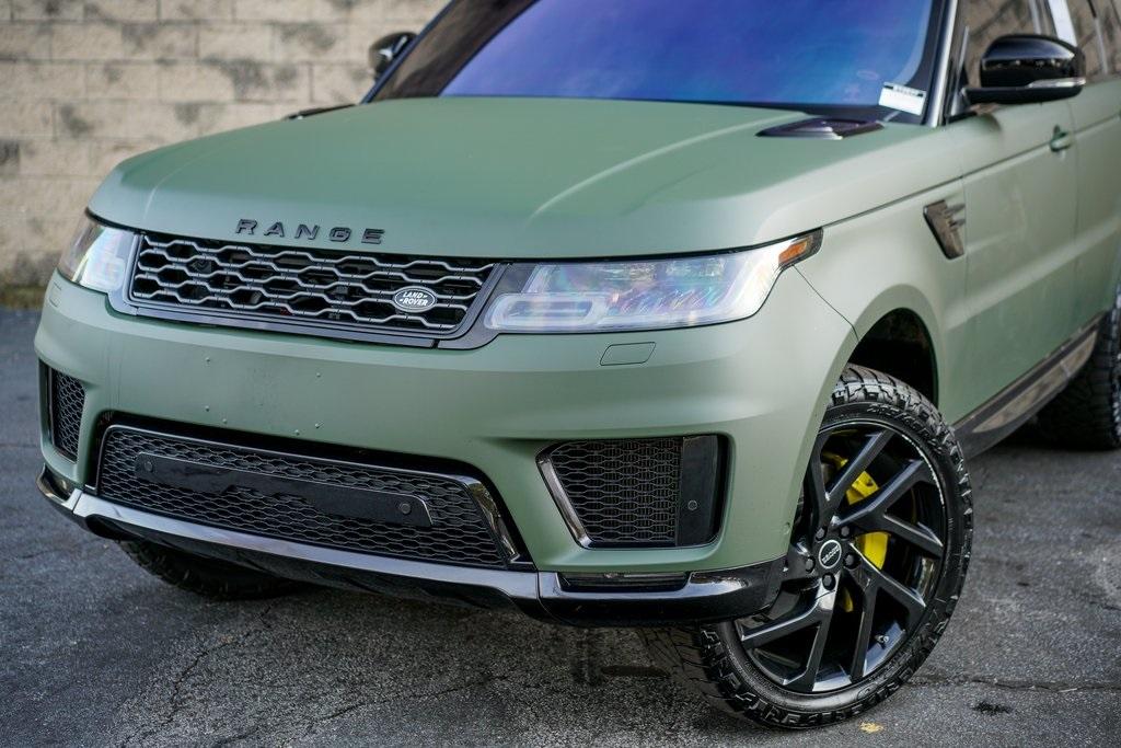 Used 2018 Land Rover Range Rover Sport HSE for sale $58,992 at Gravity Autos Roswell in Roswell GA 30076 2