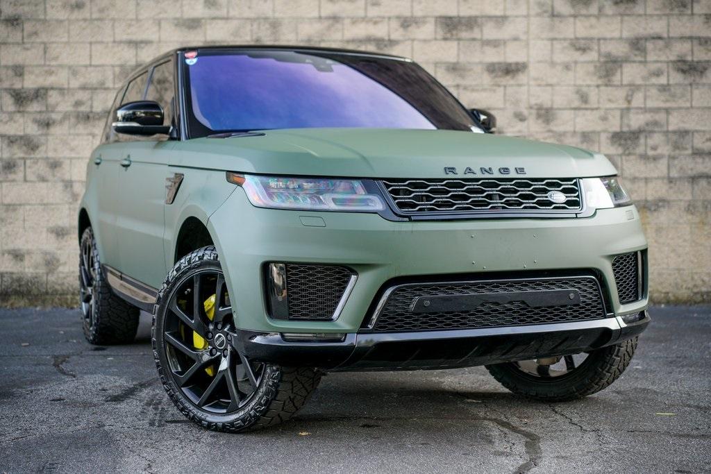 Used 2018 Land Rover Range Rover Sport HSE for sale $58,992 at Gravity Autos Roswell in Roswell GA 30076 7