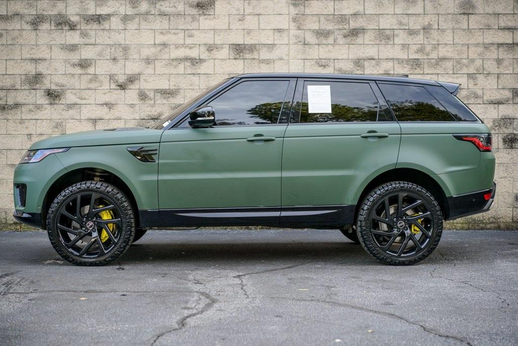 Used 2018 Land Rover Range Rover Sport HSE for sale $58,992 at Gravity Autos Roswell in Roswell GA 30076 8