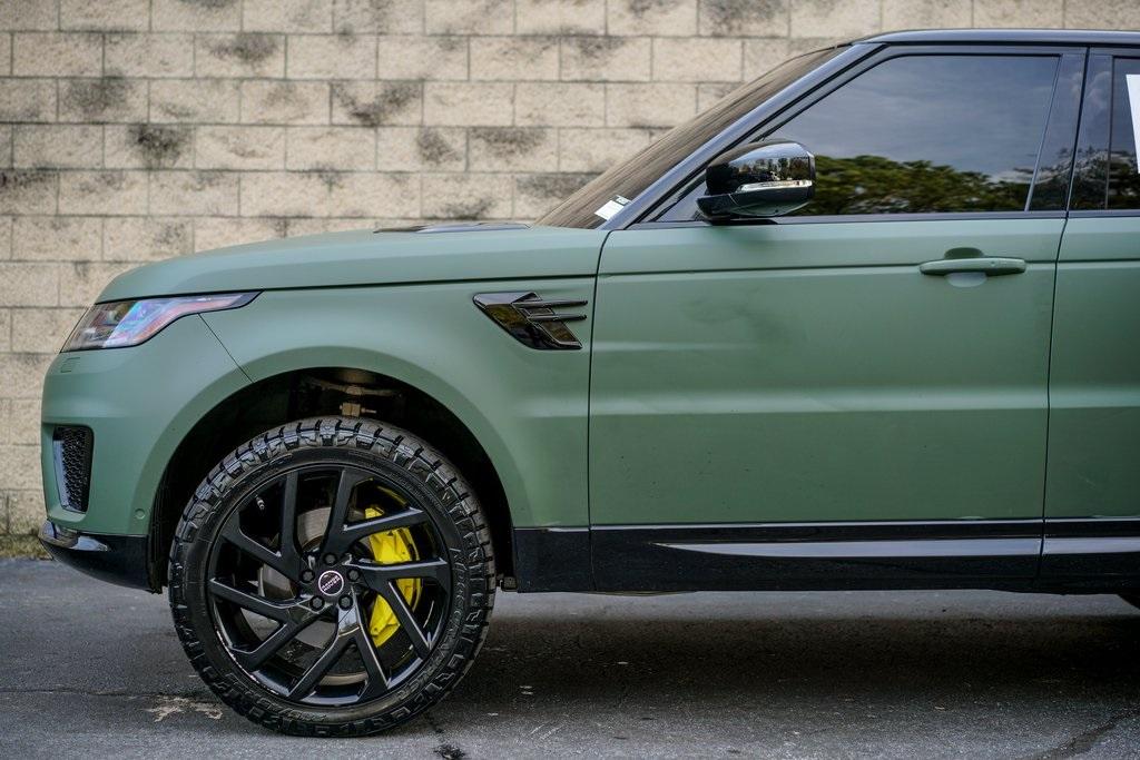 Used 2018 Land Rover Range Rover Sport HSE for sale $58,992 at Gravity Autos Roswell in Roswell GA 30076 9