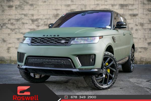 Used 2018 Land Rover Range Rover Sport HSE for sale $58,992 at Gravity Autos Roswell in Roswell GA