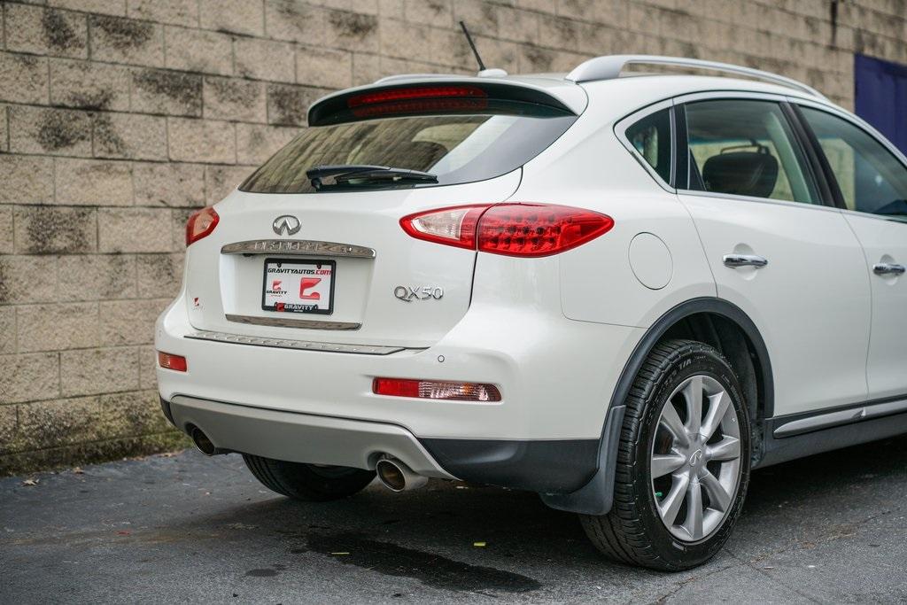 Used 2016 INFINITI QX50 Base for sale $24,992 at Gravity Autos Roswell in Roswell GA 30076 13