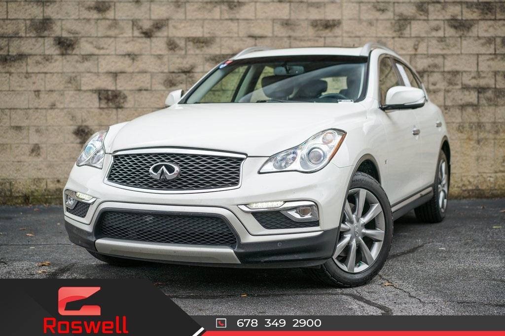 Used 2016 INFINITI QX50 Base for sale $24,992 at Gravity Autos Roswell in Roswell GA 30076 1