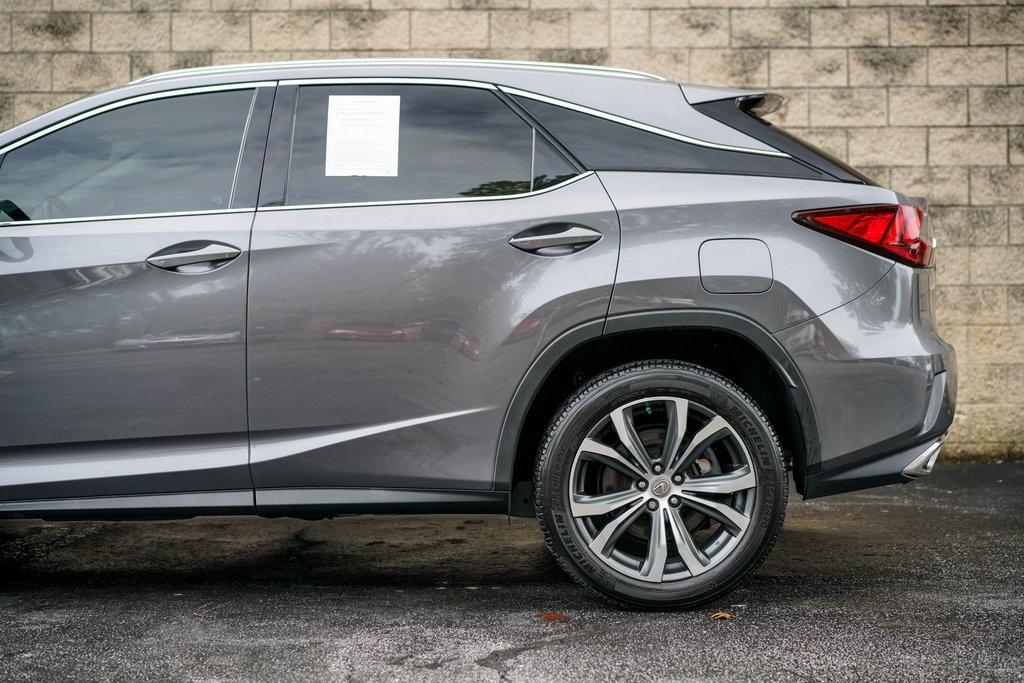 Used 2017 Lexus RX 350 for sale $37,992 at Gravity Autos Roswell in Roswell GA 30076 10