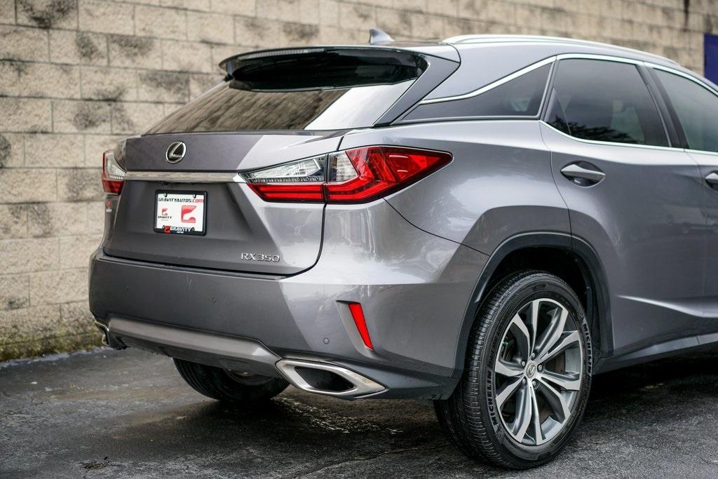 Used 2017 Lexus RX 350 for sale $37,992 at Gravity Autos Roswell in Roswell GA 30076 13