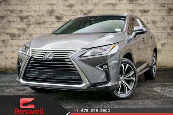 Used 2017 Lexus RX 350 for sale $37,992 at Gravity Autos Roswell in Roswell GA