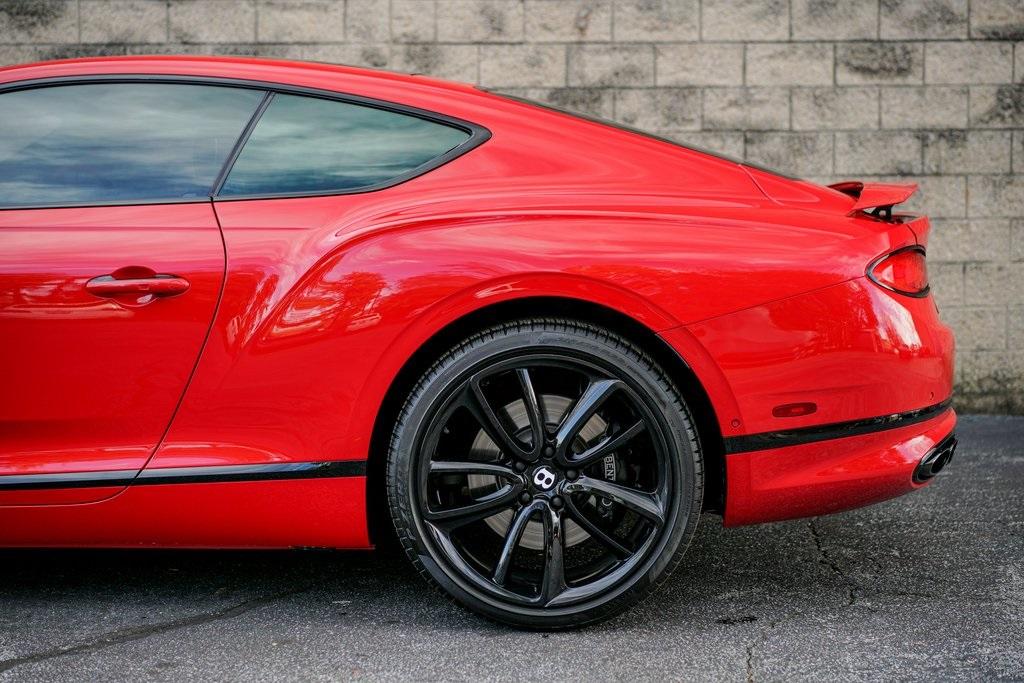 Used 2022 Bentley Continental GT V8 for sale $263,992 at Gravity Autos Roswell in Roswell GA 30076 10
