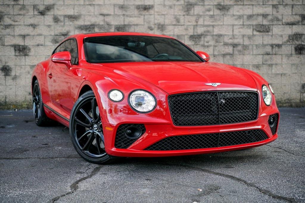 Used 2022 Bentley Continental GT V8 for sale $263,992 at Gravity Autos Roswell in Roswell GA 30076 7