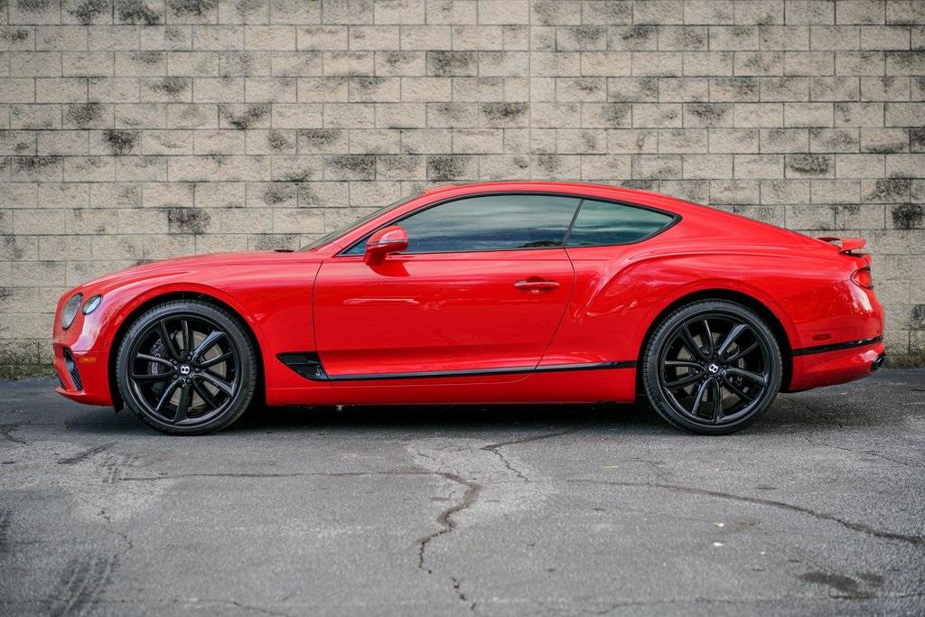 Used 2022 Bentley Continental GT V8 for sale $263,992 at Gravity Autos Roswell in Roswell GA 30076 8
