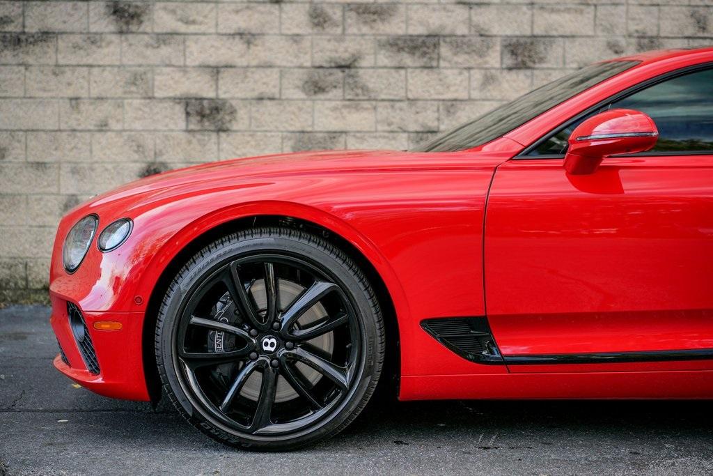 Used 2022 Bentley Continental GT V8 for sale $263,992 at Gravity Autos Roswell in Roswell GA 30076 9