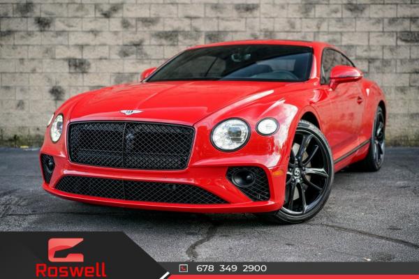 Used 2022 Bentley Continental GT V8 for sale $263,992 at Gravity Autos Roswell in Roswell GA