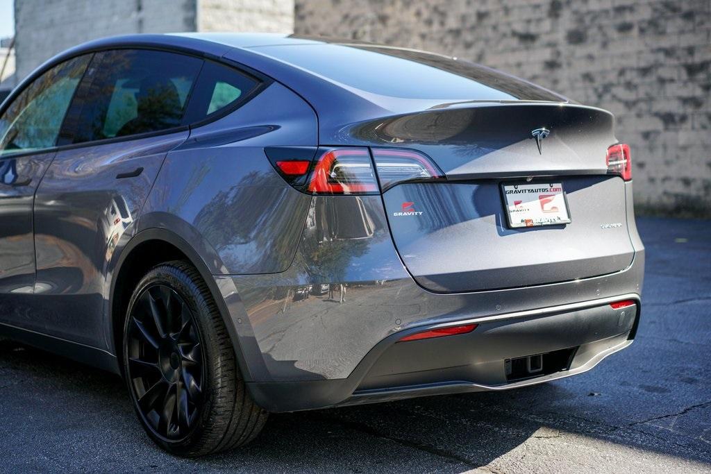 Used 2020 Tesla Model Y Long Range for sale $63,991 at Gravity Autos Roswell in Roswell GA 30076 11