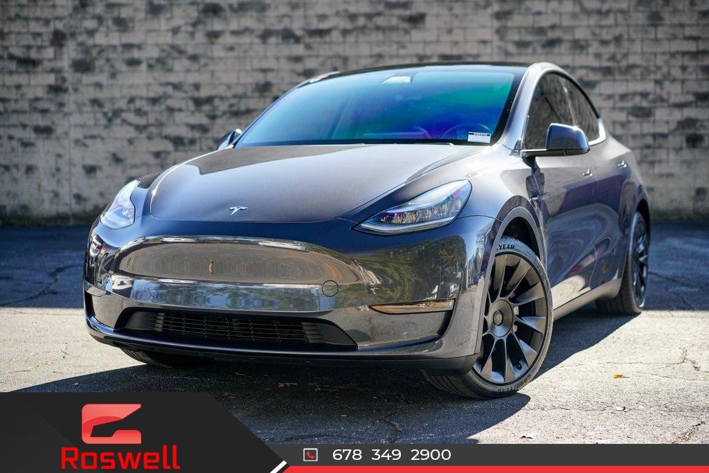 Used 2020 Tesla Model Y Long Range for sale $63,991 at Gravity Autos Roswell in Roswell GA 30076 1