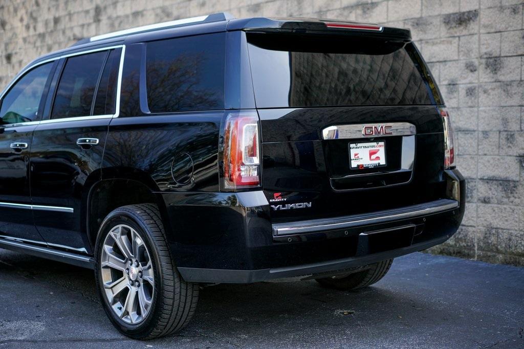 Used 2016 GMC Yukon Denali for sale $33,992 at Gravity Autos Roswell in Roswell GA 30076 11