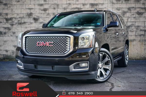 Used 2016 GMC Yukon Denali for sale $33,992 at Gravity Autos Roswell in Roswell GA