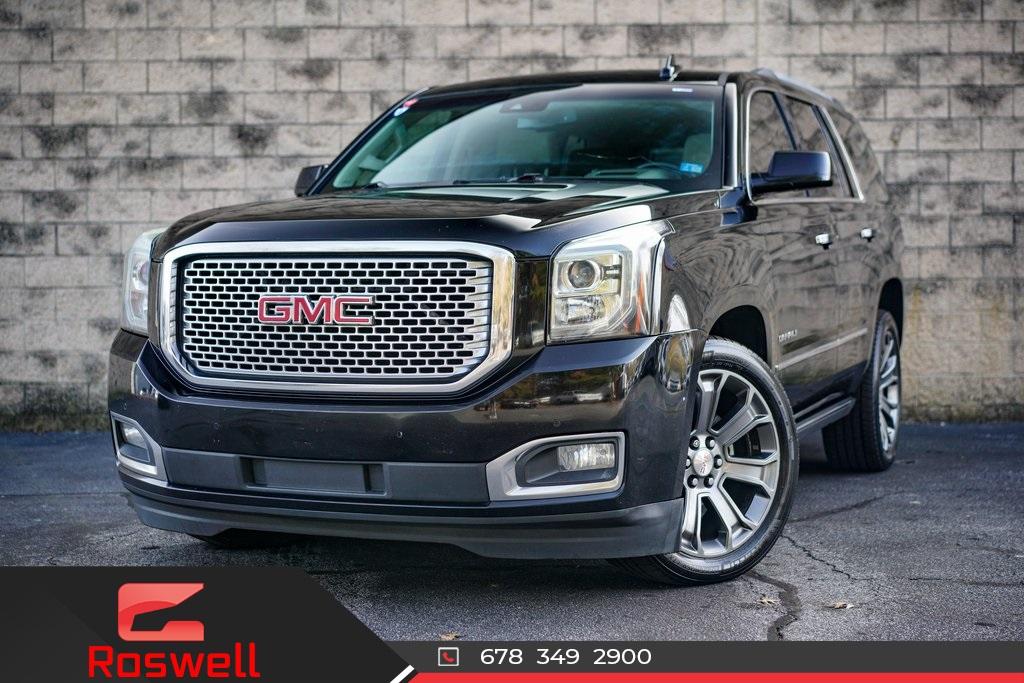Used 2016 GMC Yukon Denali for sale $33,992 at Gravity Autos Roswell in Roswell GA 30076 1