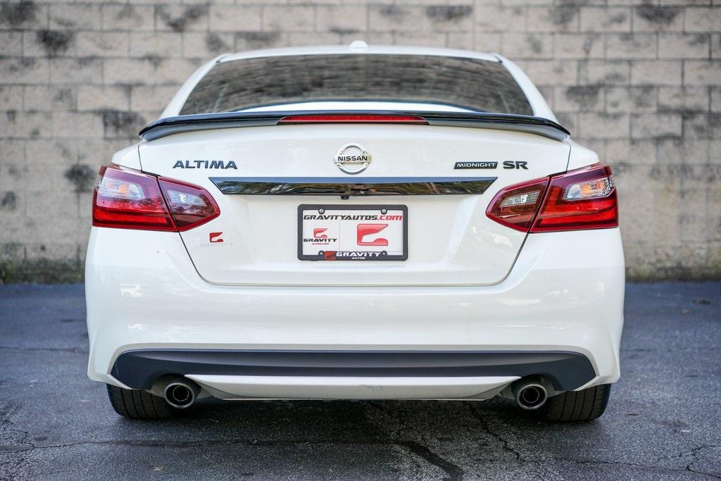 Used 2018 Nissan Altima 2.5 SR for sale $22,492 at Gravity Autos Roswell in Roswell GA 30076 12