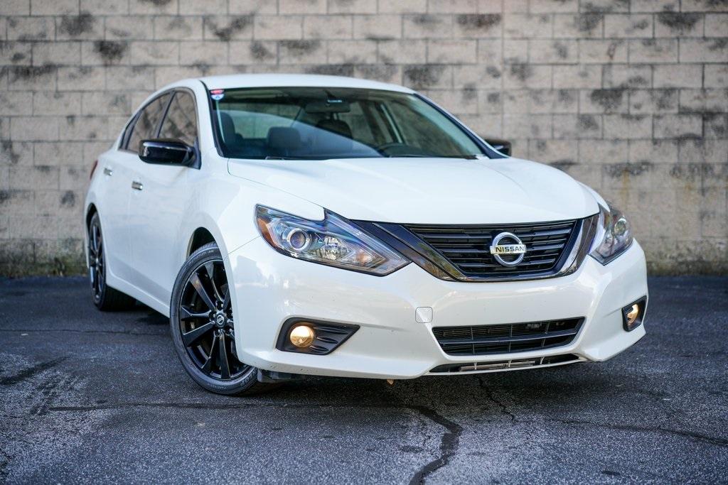 Used 2018 Nissan Altima 2.5 SR for sale Sold at Gravity Autos Roswell in Roswell GA 30076 7