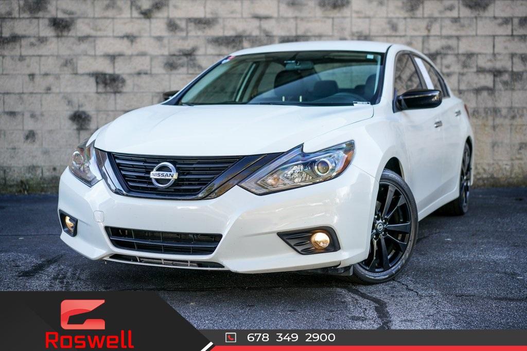 Used 2018 Nissan Altima 2.5 SR for sale $22,492 at Gravity Autos Roswell in Roswell GA 30076 1