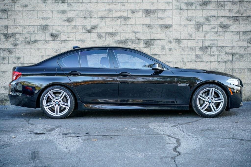 Used 2016 BMW 5 Series 550i for sale $30,992 at Gravity Autos Roswell in Roswell GA 30076 16