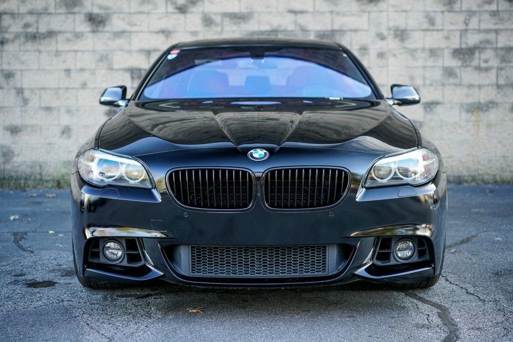 Used 2016 BMW 5 Series 550i for sale $30,992 at Gravity Autos Roswell in Roswell GA 30076 4