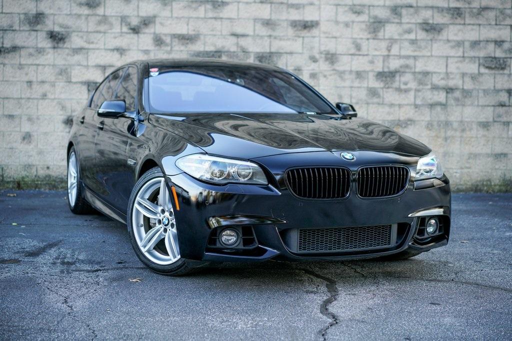 Used 2016 BMW 5 Series 550i for sale $30,992 at Gravity Autos Roswell in Roswell GA 30076 7