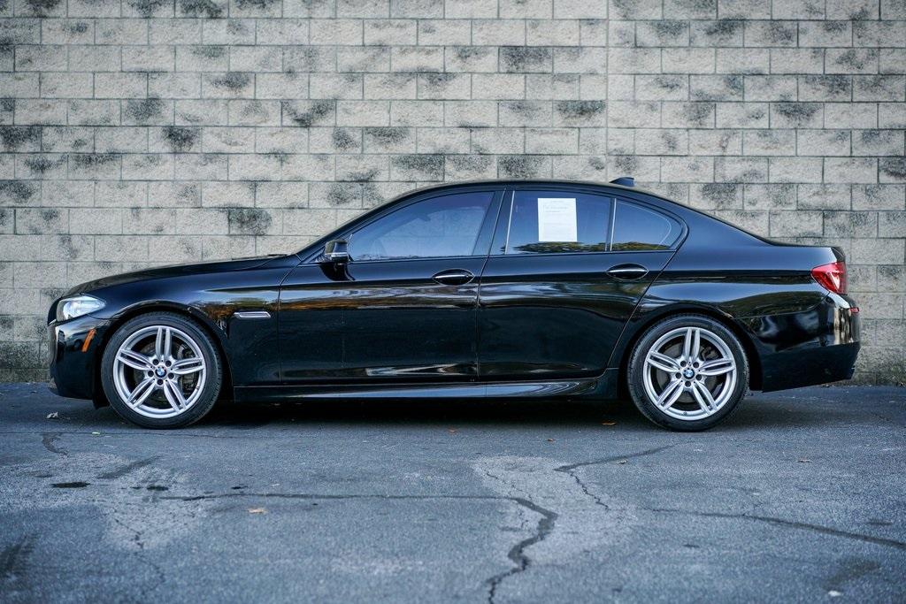 Used 2016 BMW 5 Series 550i for sale $30,992 at Gravity Autos Roswell in Roswell GA 30076 8
