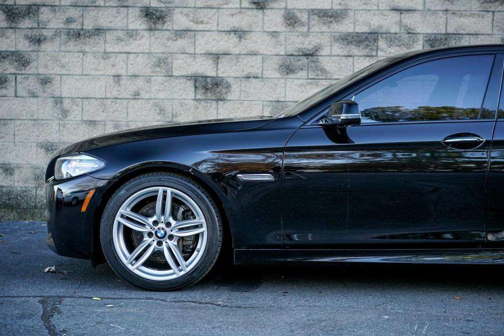 Used 2016 BMW 5 Series 550i for sale $30,992 at Gravity Autos Roswell in Roswell GA 30076 9