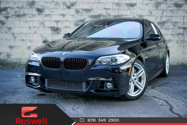 Used 2016 BMW 5 Series 550i for sale $30,992 at Gravity Autos Roswell in Roswell GA