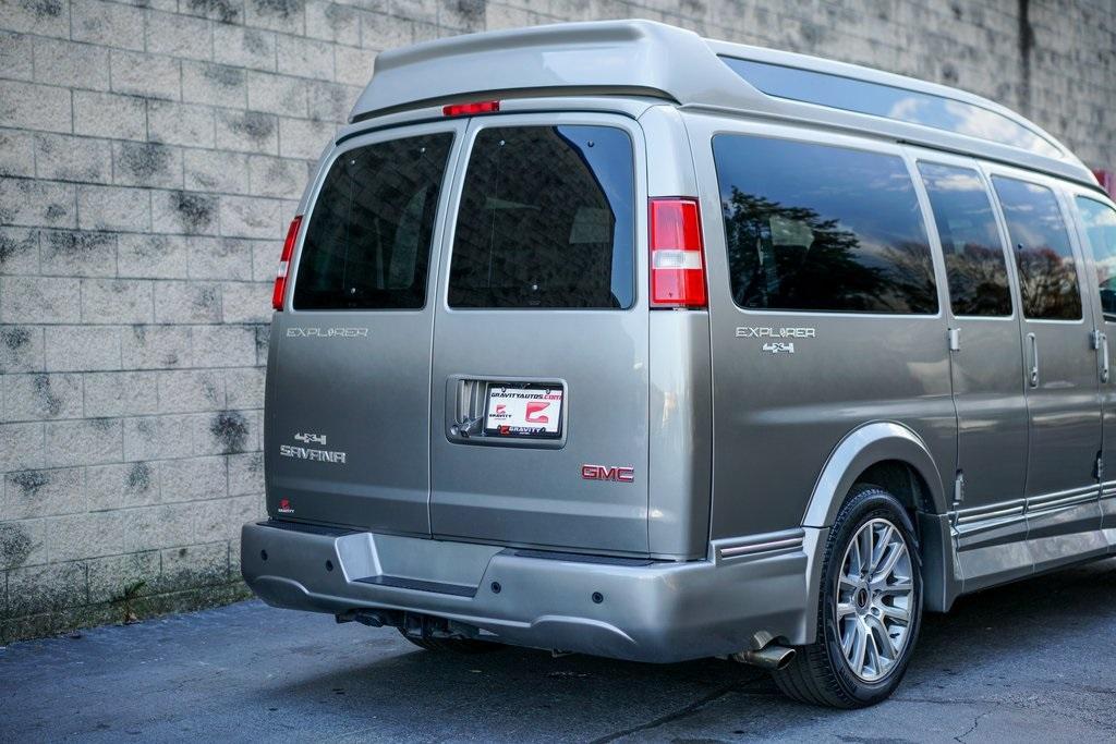Used 2019 GMC Savana 2500 EXPLORER for sale Sold at Gravity Autos Roswell in Roswell GA 30076 13