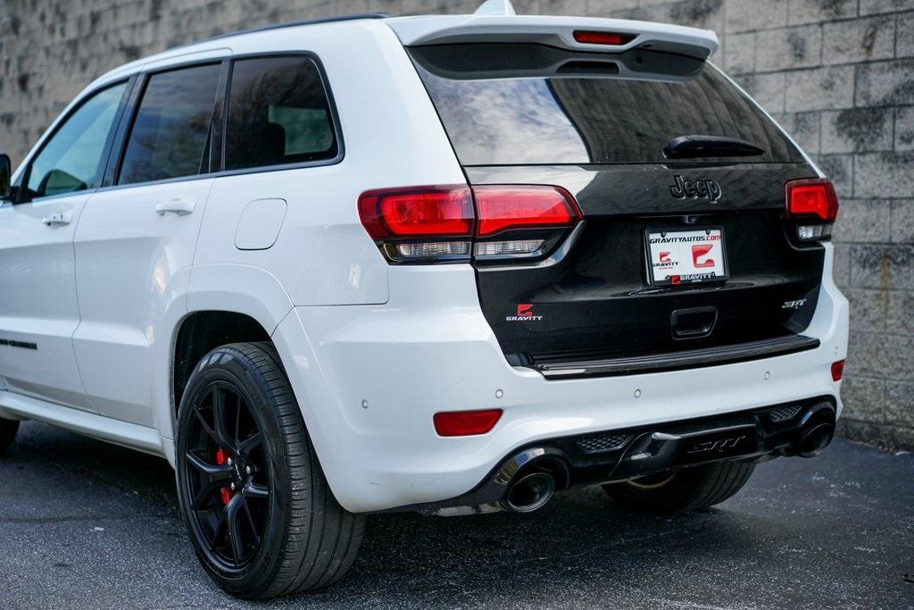 Used 2018 Jeep Grand Cherokee SRT for sale $61,992 at Gravity Autos Roswell in Roswell GA 30076 11