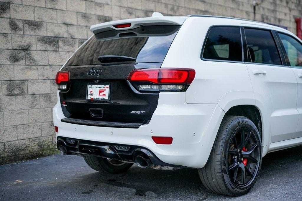 Used 2018 Jeep Grand Cherokee SRT for sale $61,992 at Gravity Autos Roswell in Roswell GA 30076 13