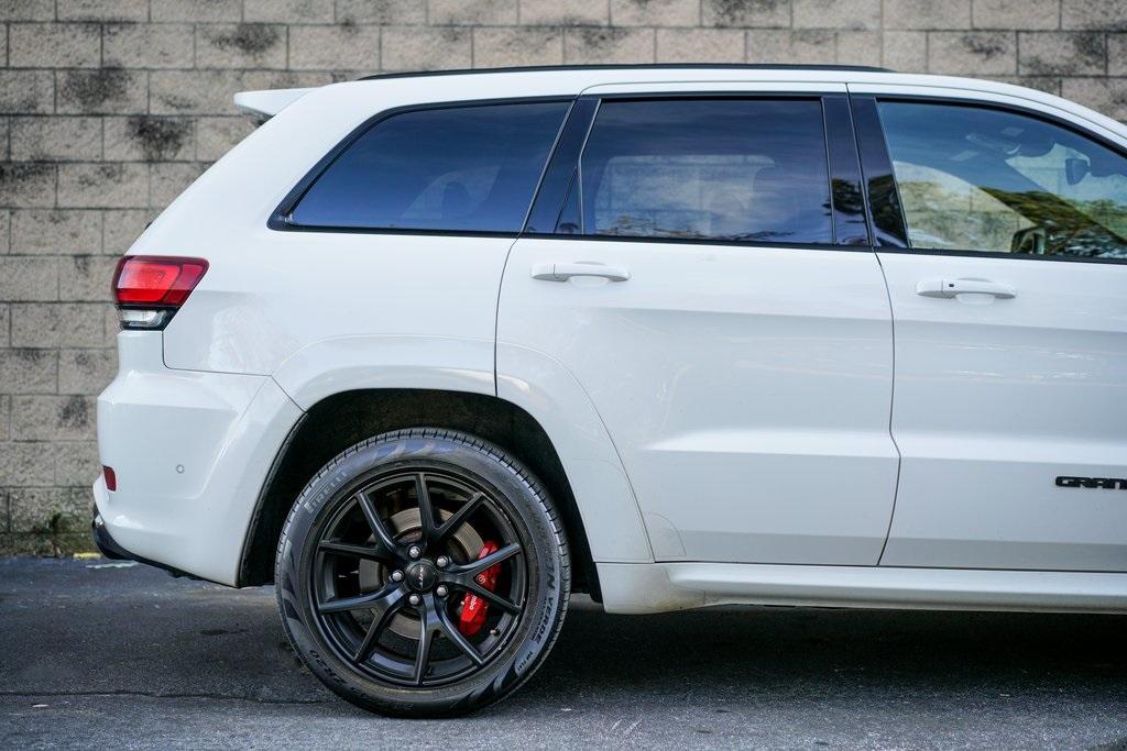 Used 2018 Jeep Grand Cherokee SRT for sale $61,992 at Gravity Autos Roswell in Roswell GA 30076 14
