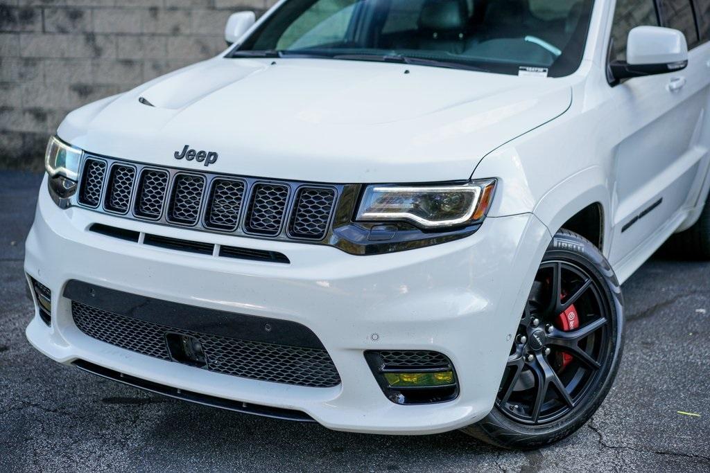 Used 2018 Jeep Grand Cherokee SRT for sale $61,992 at Gravity Autos Roswell in Roswell GA 30076 2
