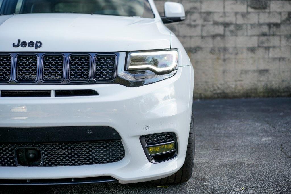 Used 2018 Jeep Grand Cherokee SRT for sale $61,992 at Gravity Autos Roswell in Roswell GA 30076 3