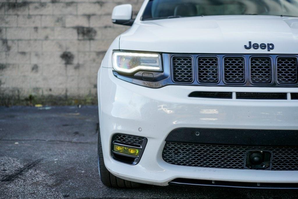 Used 2018 Jeep Grand Cherokee SRT for sale $61,992 at Gravity Autos Roswell in Roswell GA 30076 5