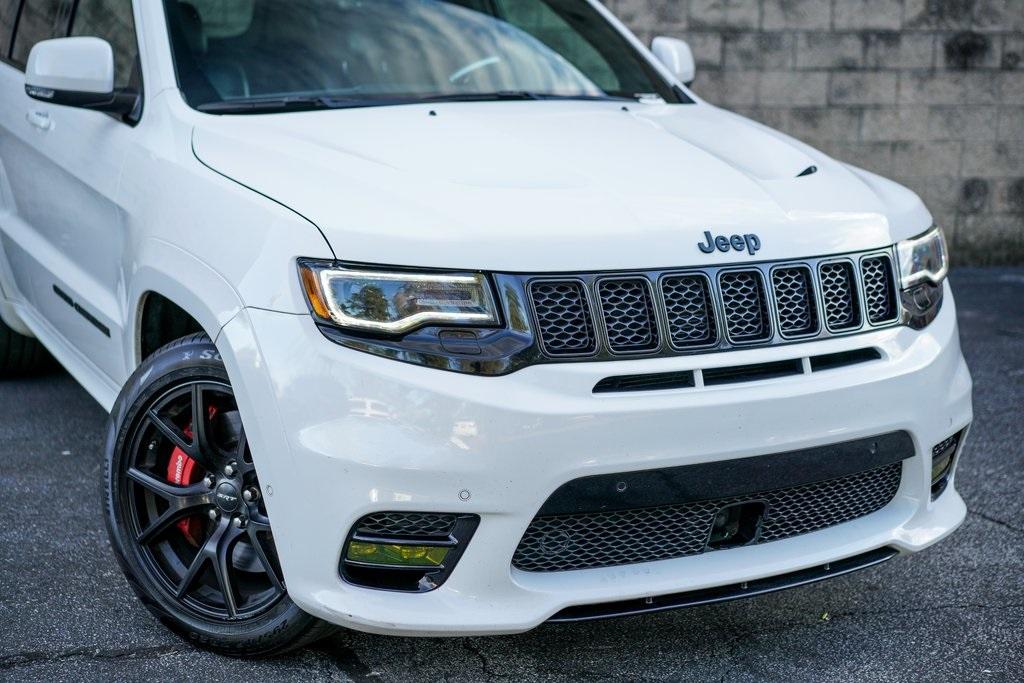 Used 2018 Jeep Grand Cherokee SRT for sale $61,992 at Gravity Autos Roswell in Roswell GA 30076 6