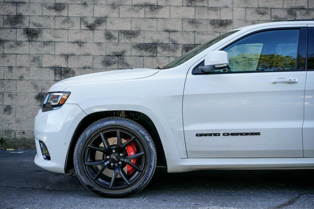 Used 2018 Jeep Grand Cherokee SRT for sale $61,992 at Gravity Autos Roswell in Roswell GA 30076 9