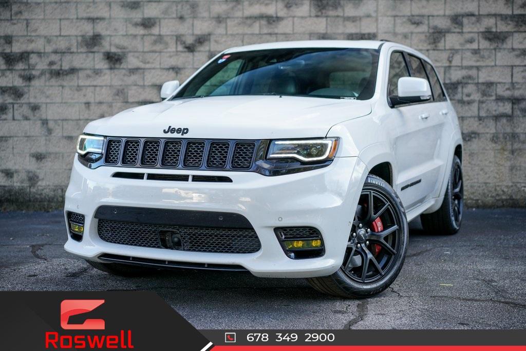 Used 2018 Jeep Grand Cherokee SRT for sale $61,992 at Gravity Autos Roswell in Roswell GA 30076 1