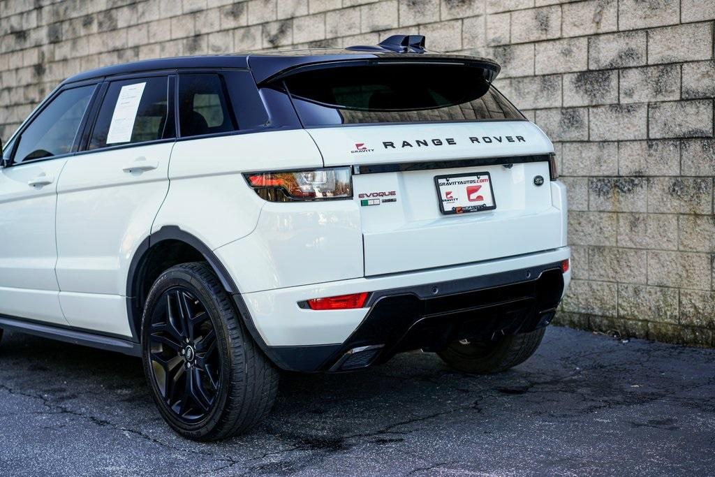 Used 2019 Land Rover Range Rover Evoque HSE Dynamic for sale Sold at Gravity Autos Roswell in Roswell GA 30076 11