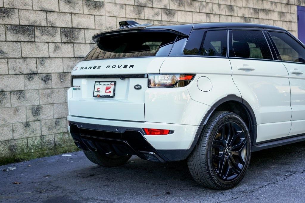 Used 2019 Land Rover Range Rover Evoque HSE Dynamic for sale Sold at Gravity Autos Roswell in Roswell GA 30076 13