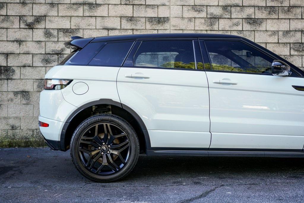 Used 2019 Land Rover Range Rover Evoque HSE Dynamic for sale Sold at Gravity Autos Roswell in Roswell GA 30076 14
